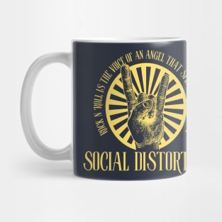 Social Distortion Mug